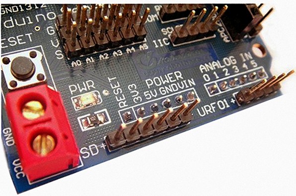 Sensor Shield V5.0 for Arduino